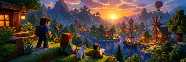 Minecraft artwork