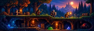 Terraria artwork